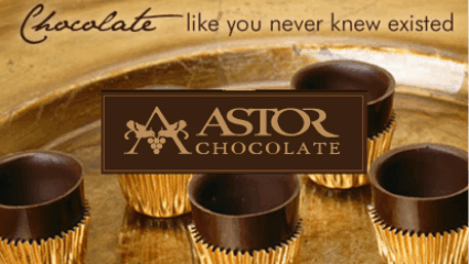 eshop at Astor Chocolate's web store for American Made products